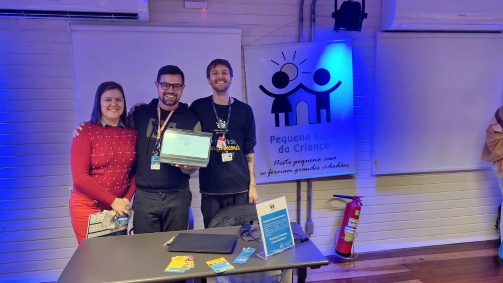 Voluntariado participa da Feira das Instituições da Dell