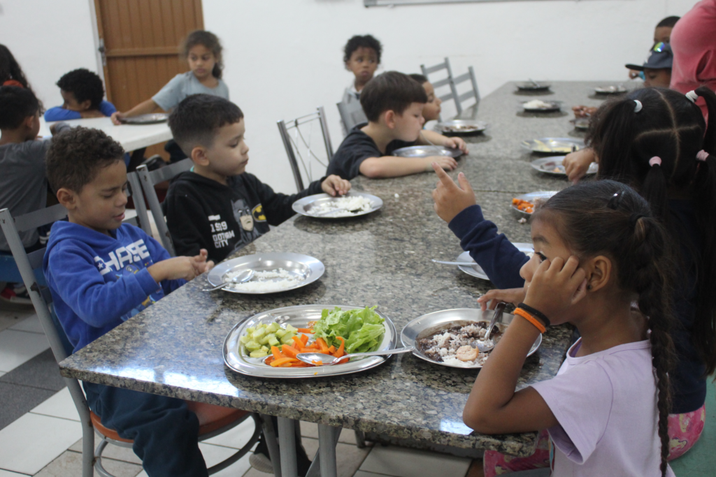 Pequena Casa da Criança ultrapassa 250 mil refeições servidas em 2025