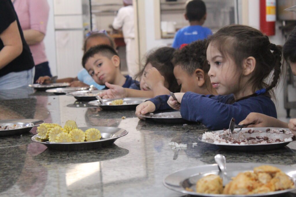 Pequena Casa da Criança ultrapassa 250 mil refeições servidas em 2025